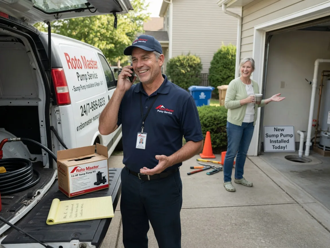 Sump Pump Installation Pingree Grove, IL FAQs